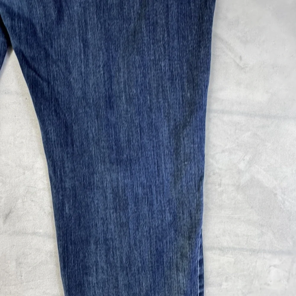 Banana Republic Womens Boyfriend Jeans‎ Blue Denim High Rise Slim Fit Size 32/14